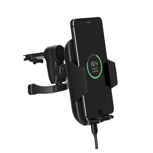 Car holder Crab Qi, with wireless charging pad
