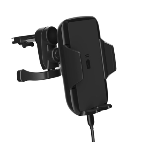 Car holder Crab Qi, with wireless charging pad
