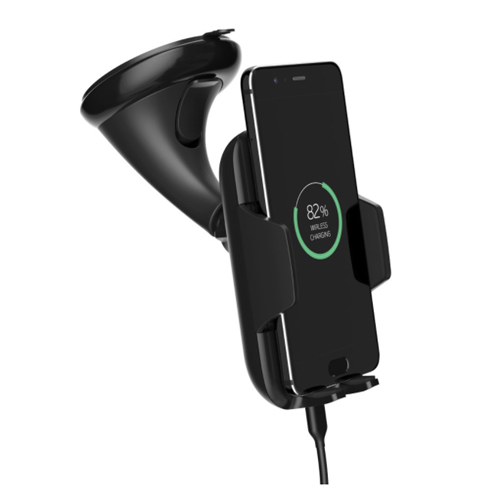 Car holder Crab Qi, with wireless charging pad